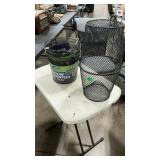 3 MINNOW & CRAWFISH TRAPS W/ FIXED BLADE KNIFE