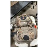 TIMBER HAWK HIKING/ DAY BACKPACK W/ SURVIVAL GEAR