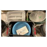 KEENE SLUICE BOX W/ PANNING TRAYS AND FILTERS