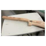 WOOD RIFLE STOCK