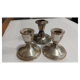 DUCHIN CREATIONS WEIGHTED CANDLE STANDS & GODINGER