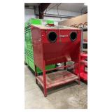 SNAP-ON YA434C ABRASIVE BLAST CABINET