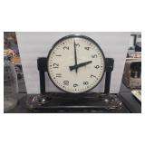 IBM DUAL SIDE VTG WALL CLOCK