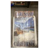 CARLSBAD CALIFORNIA WOOD ART