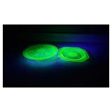 2 - URANIUM CAKE PLATES