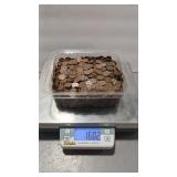 16 LBS. WHEAT CENTS