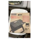 BBQ-PRO NOTEBOOK CHARCOAL GRILL W/ CARRY BAG