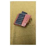 MURRAY LEATHER CO LACE ON SHELL HOLDER W/ AMMO