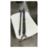 ALLEN SHOOTING TRIPOD AND CABELAS MONOPOD
