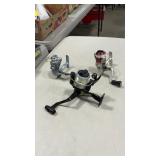 3 ASSORTED SPIN REELS