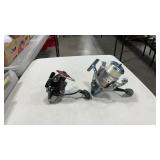 TWO DIAWA AND QUANTUM SPIN REELS