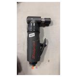 SNAP-ON PTGR110 RIGHT-ANGLE MINI DIE GRINDER