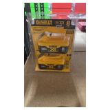 DEWALT 2PK 20V 8AH BATTERIES NIB