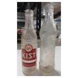 BIG CHIEF, GREAT FALLS & KIST, SHELBY MT VTG SODA