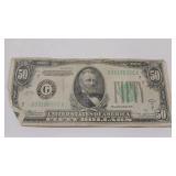 1934 $50 CHICAGO FED RESERVE NOTE