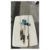 4 NEW ICE FISHING POLES
