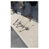 3 ICE FISHING RODS AND REELS
