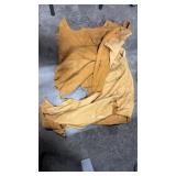 TANNED LEATHER HIDE