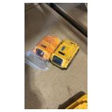 2 DEWALT 20V 5AH BATTERIES
