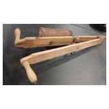 WOODEN ANTQ CORN PLANTER