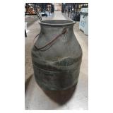COPPER & STEELE VTG MILK CAN