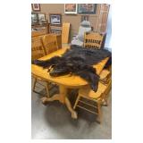 BLACK BEAR TANNED PELT