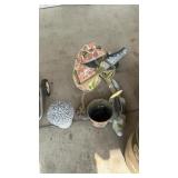 ASSORTED OUTDOOR YARD DECOR