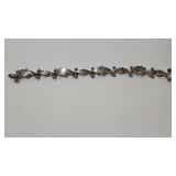 925 MEXICO DOLPHIN BRACELET NO CLASP