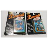 1990 MARINERS & CUBS MEGACARD TEAM SETS