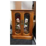 UPRIGHT JEWELRY BOX