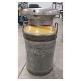 KALISPELL MT  -  GRIEGS 55 MILK CAN & LID