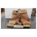 VTG CREEL & FISHING / TACKLE ASSORTMENT