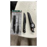 TWO FISH FILET KNIVES