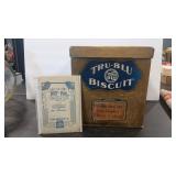TRU-BLU BISCUIT BIG BARS BOX SPOKANE & PORTLAND