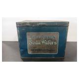 TRU-BLU SODA WAFERS TIN SPOKANE & PORTLAND