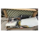 GROUP OF ASSORTED AR PARTS, MAGIZINES, BOLTS, SLID