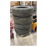 4- HANKOOK DYNAPRO AT2 275/60R20 TIRES