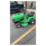 JOHN DEERE SABRE 13 HP 38' DECK RIDING LAWN MOWER