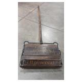 BISSELL'S UNIVERSAL ANTQ CARPET SWEEPER