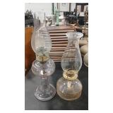 2 - KEROSENE LAMPS