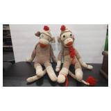 2 - ANTQ SOCK MONKEYS