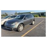 2006 NISSAN MURANO SL AWD SUV