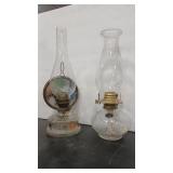 2 - KEROSENE LAMPS