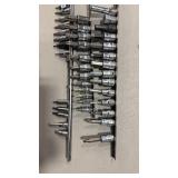 SNAP-ON ASSORTED BIT SOCKETS