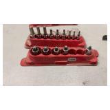 14 PC SNAP-ON SOCKET HEX BIT SET