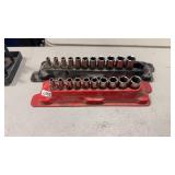 2 SETS SNAP-ON METRIC SOCKETS