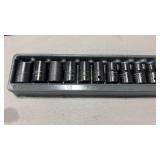 10 PC SNAP-ON METIC SOCKET SET