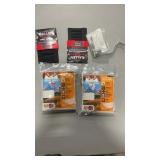 TWO QUARTER GAME BAGS & TWO RIFLE AMMO SLEEVES