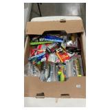 GROUP OF ASSORTED GLIDE BAIT & FISHING LURES