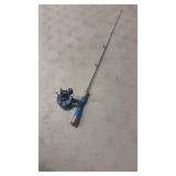 PFLUEGER PRESIDENT INLINE ICE REEL W/ PANNIE POPPR
